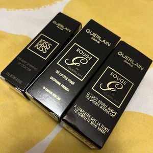 2 Guerlain Lipsticks